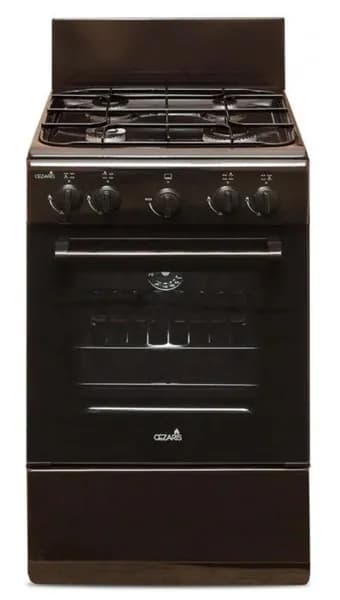 Плита газовая CEZARIS ПГ 2150-03 коричневый