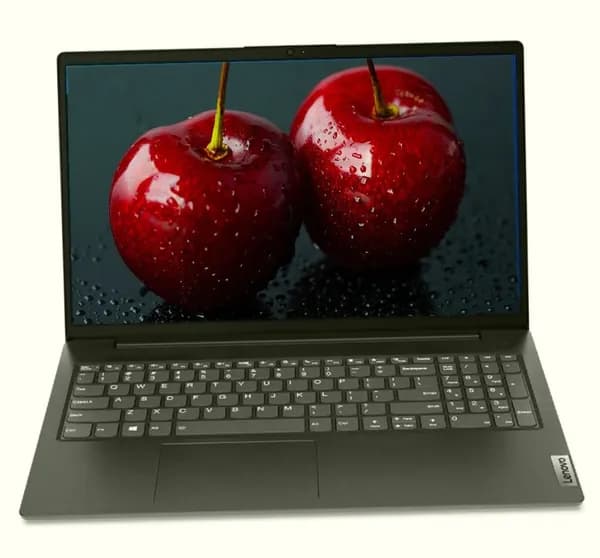 Lenovo Ноутбук 15.6", Intel Celeron N4500, RAM 4 ГБ, SSD 256 ГБ, Intel UHD Graphics 600, Windows Pro, серый, светло-серый, Русская раскладка