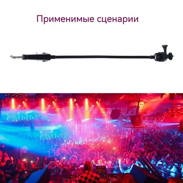 регулируемый держатель для веб-камеры с мини-штативом и 360-градусным поворотом