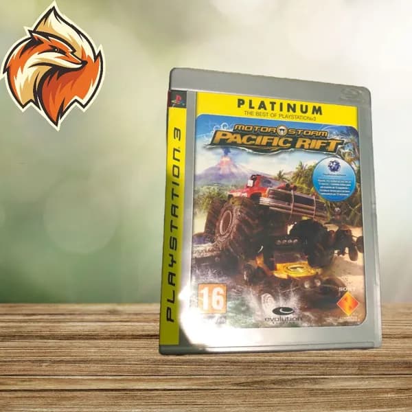 Игра Motorstorm Pacific Rift PS3 рус (PlayStation 3, Русская версия)