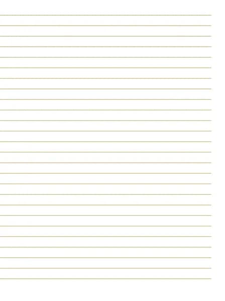 15 штук бумага разлинованная.