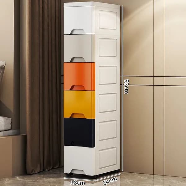 Тумба для ванной,, 18х34х93 см