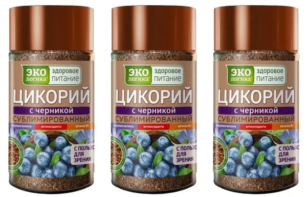 Экологика Цикорий 85г. 3шт.