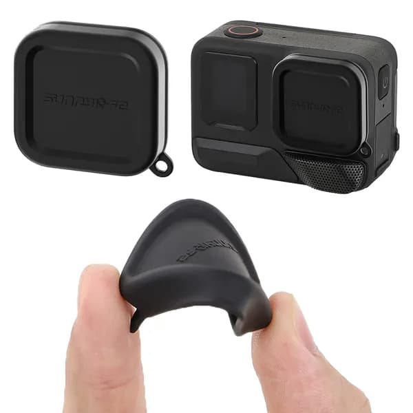 Силиконовый защитный чехол для объектива Insta360 Ace Pro 1 и Ace Pro 2