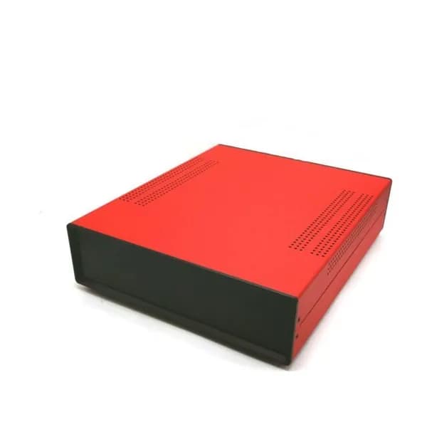 Корпус для РЭА Bahar BDA 40009-A5 (W325) Красный 325*280*80 мм