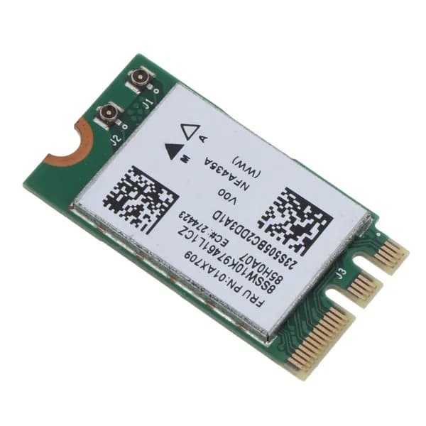 Замена сетевой карты 802.11AC на 310 510-15IKB E31 E470 E570 01AX709