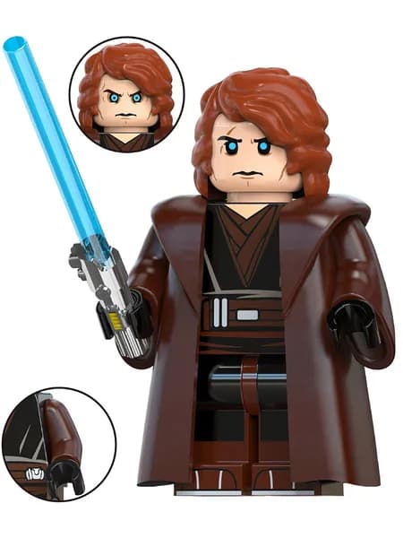 Фигурка Star Wars Звёздные Войны, Энакин Скайуокер, конструктор