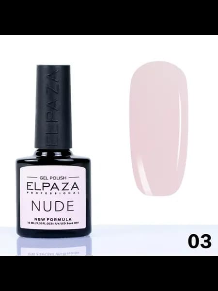 Гель лак NUDE 03