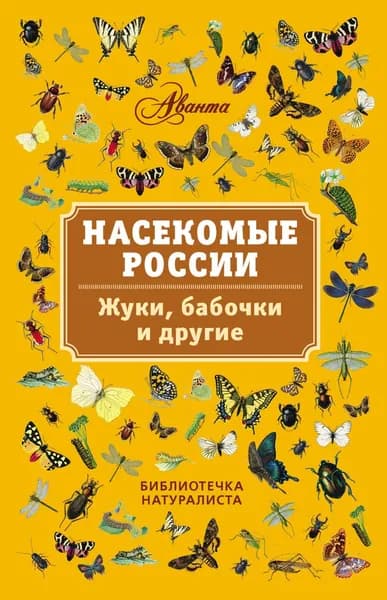 Насекомые России. Жуки, бабочки и другие | Горбатовский Владимир Васильевич | Электронная книга