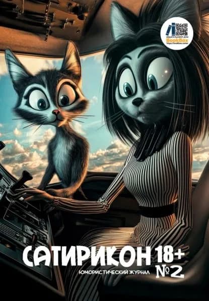 Юмористический журнал Сатирикон 18+ No2/2024 | Электронная книга