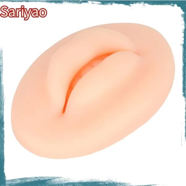3D Силиконовые Губы