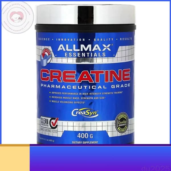 ALLMAX, чистый тонкодисперсный моногидрат креатина, 400 г