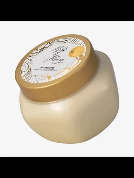 Питательный крем для рук и тела Milk & Honey Gold