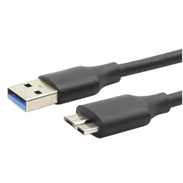 (R F I N) Адаптерный Кабель Для Передачи Данных USB 3.0 Type A На USB3.0 Micro-B Male