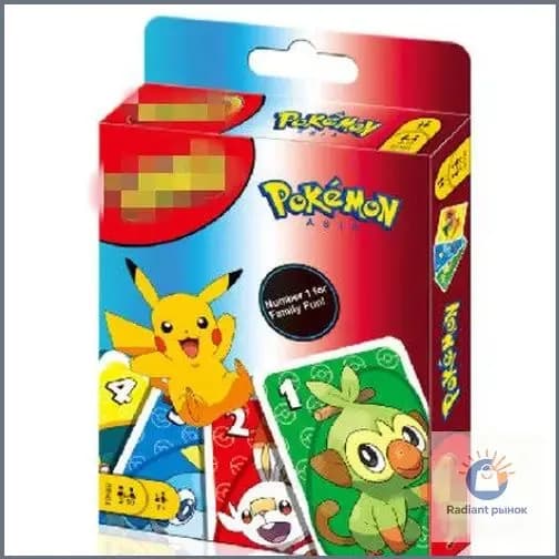 Настольная игра UNO Карточная игра для компании и семьи с правилами