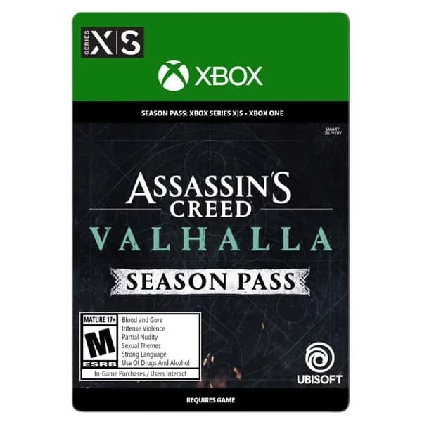 Дополнение Assassin's Creed Вальгалла Season Pass, цифровой ключ для Xbox One/Series X S, Русская озвучка