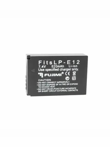 Fujimi FBLP-E12M 1 шт Аккумуляторная батарея, 7.4V, 820 mah
