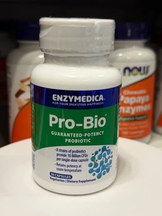 Pro-Bio 10 Billion CFU - Пробиотик 30 капсул