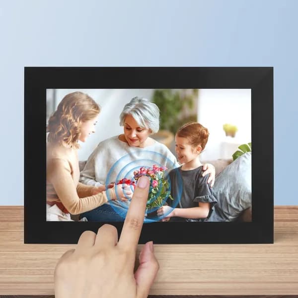 Цифровая фоторамка Британский стандартный черный