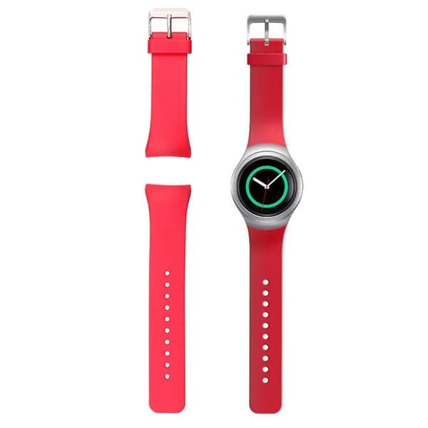 Ремешок для Samsung Galaxy Gear S2 R720 из ТПУ, красный, 15 22 см