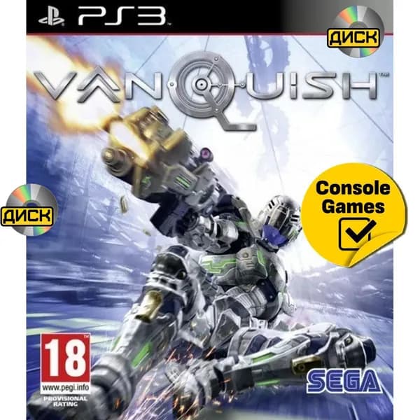 Игра PS3 Vanquish (PlayStation 3, Английская версия)