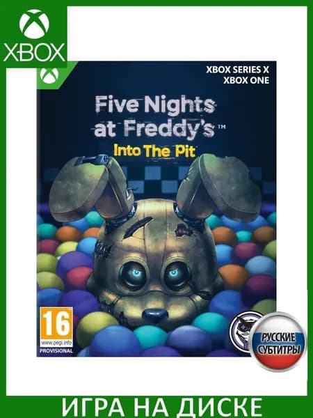 Игра Five Nights at Freddy's: Into the Pit Xbox One, Series X Русская Версия Диск на Xbox