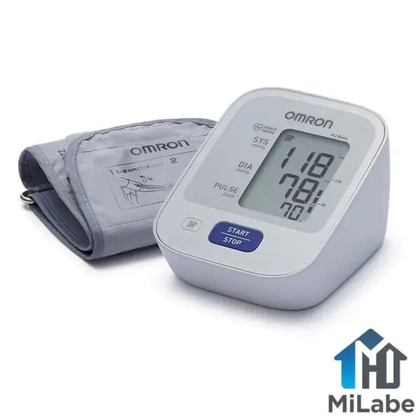 Тонометр OMRON M2 Basic с веерообразной манжетой (22 - 32 см)