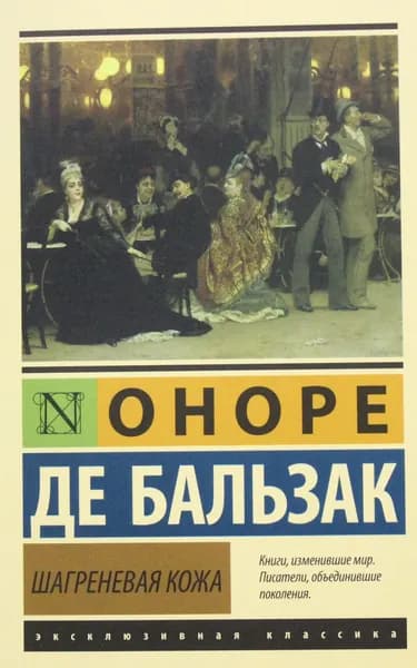 Книга Шагреневая кожа