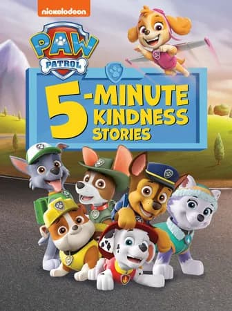 Печатная книга Paw Patrol