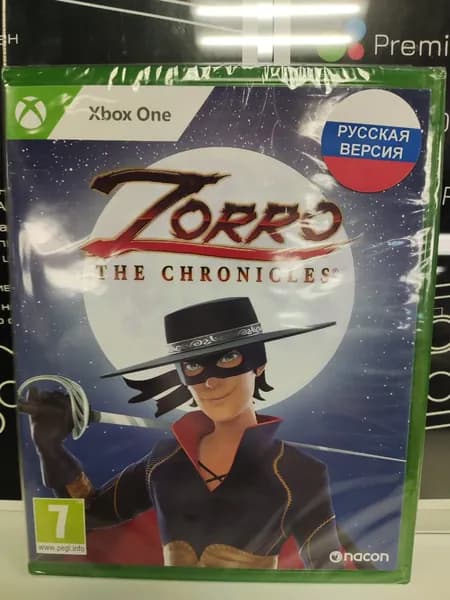 Zorro: The Chronicles Xbox One, русские субтитры