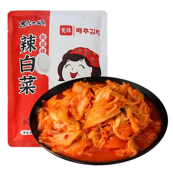 Кимчи острая Пекинская капуста корейская закуска Northeast Aunt