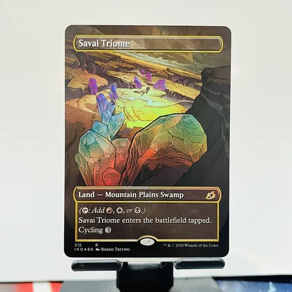 Кастомные высококачественные фольгированные прокси-карты MTG для развлекательных игр