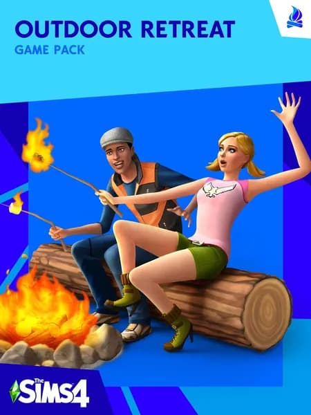 Дополнение The Sims 4 Outdoor Retreat для Steam PC(ПК), Русский язык, Steam GIFT Россия