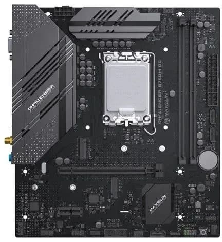 maxsun Challenger B760M D5 WIFI, LGA 1700, DDR5, Материнская плата