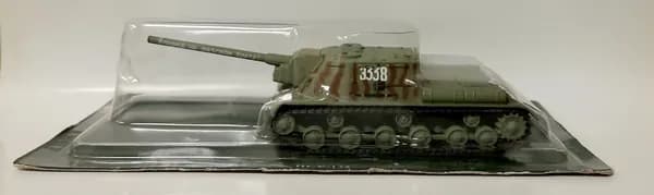 "Русские танки", модель ИСУ-122 (в коробке-блистере)