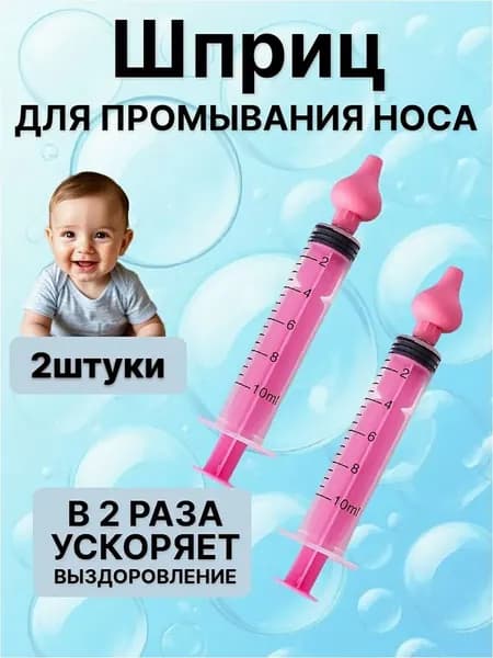 Шприц для промывания носа