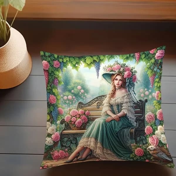 Наволочка декоративная 40x40 см, 1 шт.