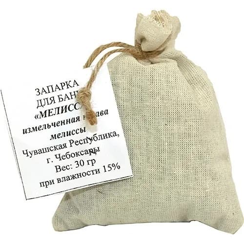 Запарка для бани "Мелисса"