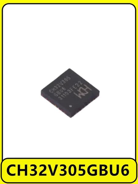 1 шт. CH32V305GBU6 Электронные компоненты