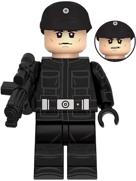 Фигурка Star Wars Звёздные Войны, солдат имперской службы безопасности, конструктор