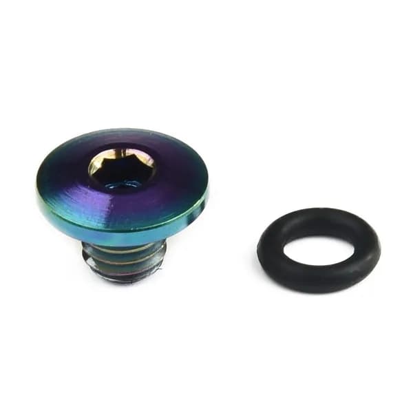 Винт и уплотнительное кольцо для тормозов Shimano XT, SLX, Zee, LX, M5, 8.85/10 мм</p>