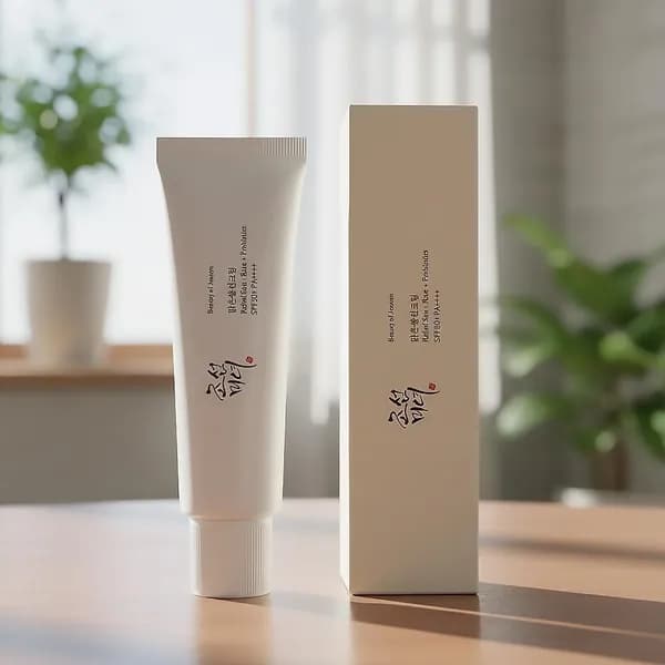 Лёгкий солнцезащитный крем Beauty of Joseon с пантенолом Relief Sun Aqua fresh Rice B5 SPF50+, 50 мл