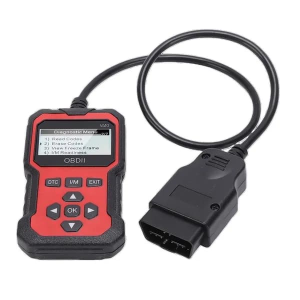 Диагностический сканер OBD2 V410 для автомобилей с напряжением 12 В, позволяющий получать поток данных.