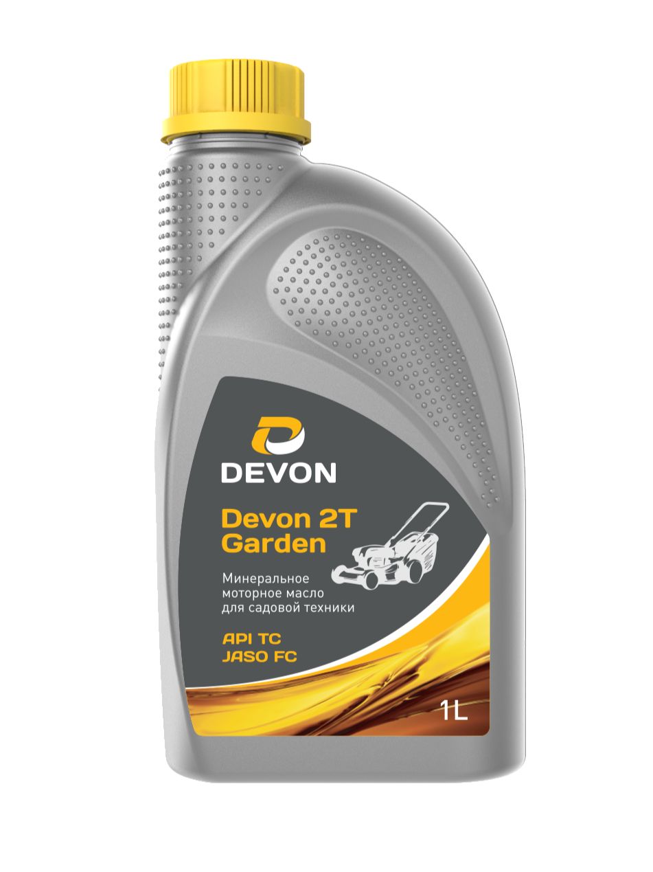 Devon 2T Garden Масло моторное, Минеральное, 1 л
