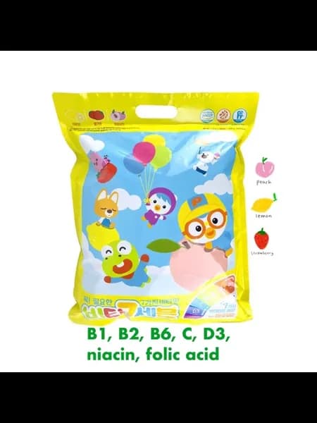 Pororo Витамин C (1000 шт)