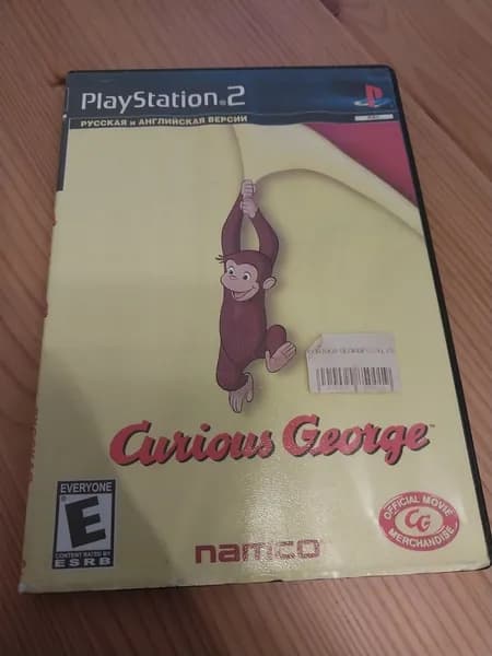 Игра игра curious george (PlayStation 2