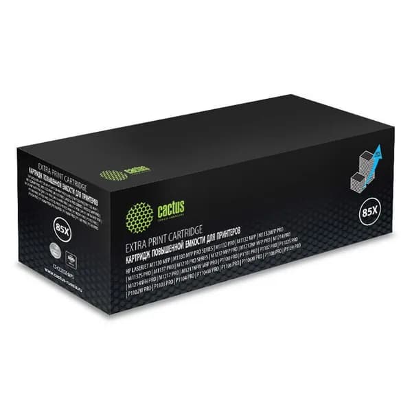 Картридж лазерный Cactus CS-CE285X-MPS black ((3000стр.) для HP LJ M1130MFP/M1132MFP Pro/P1102s Pro/ P1103 Pro) (CS-CE285X-MPS)