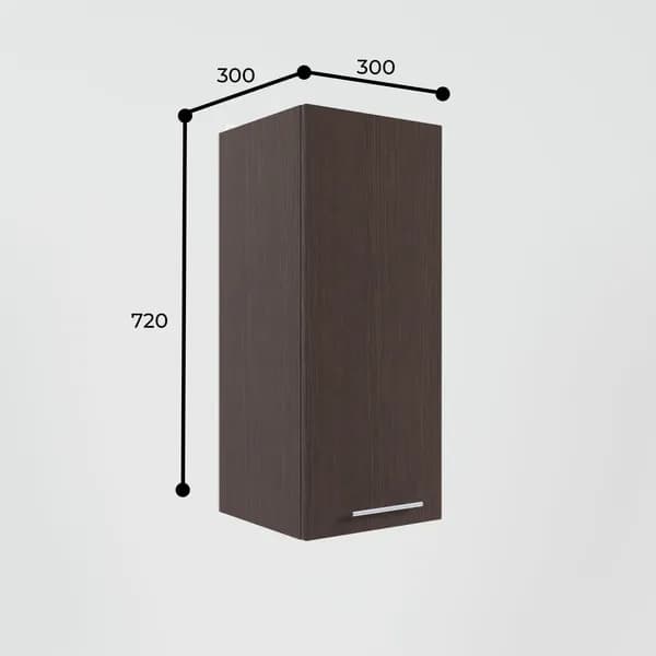 Кухонный модуль шкаф ЛДСП 300*720*300