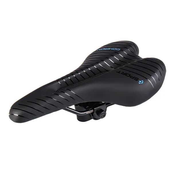 Седло велосипедное MTB COMIRON POGACAR N846 (Черно-синее)