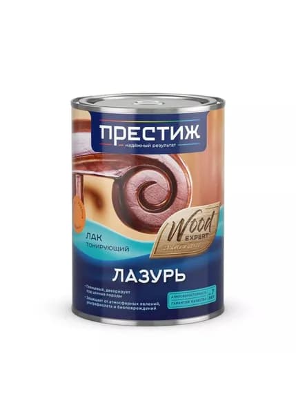 Лак Лазурь, красное дерево, 0,9 л